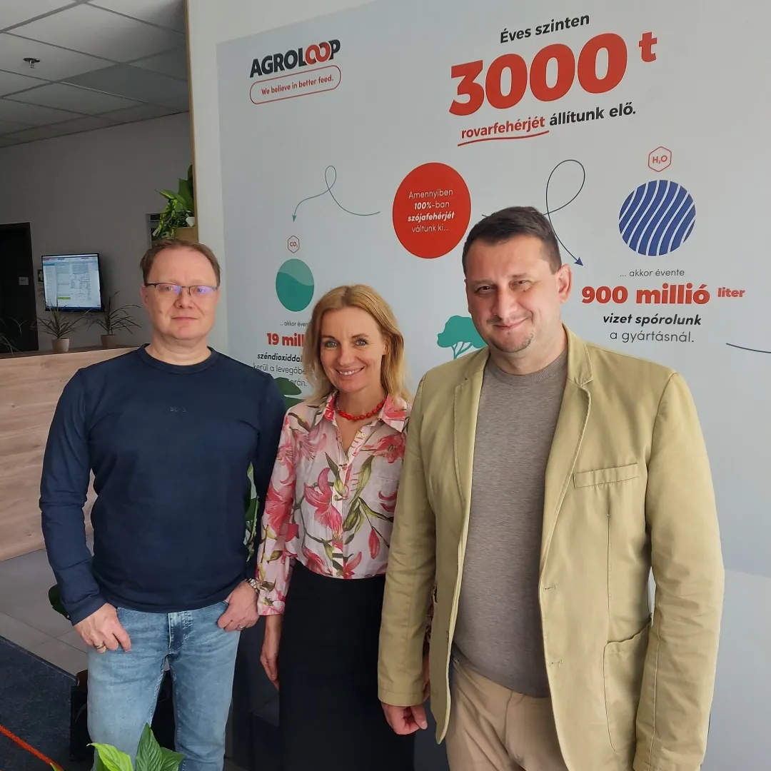 Szakmai látogatás az Agroloop Kft.-nél és lehetséges együttműködési területek