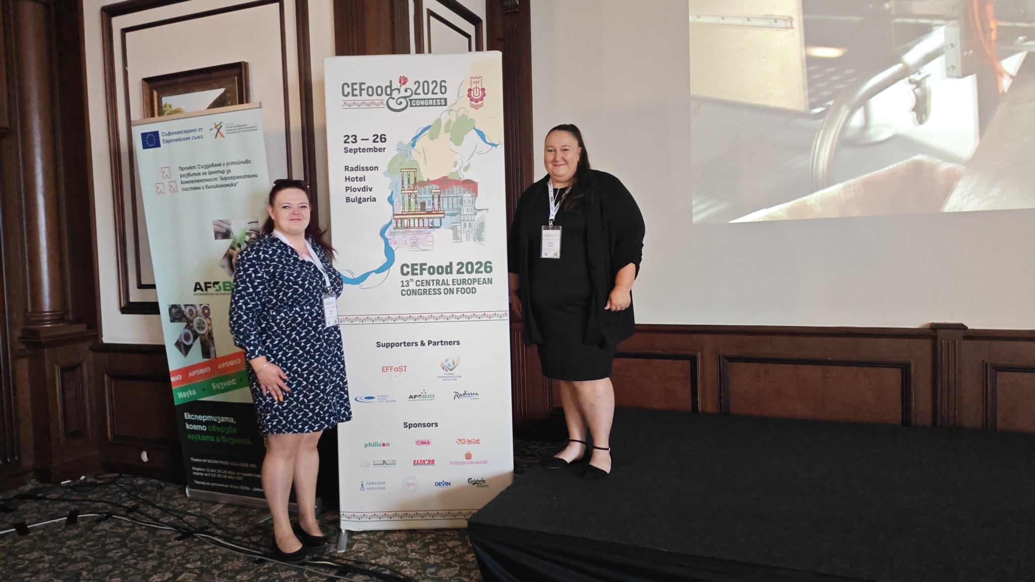 Karunk két kutatója szakmai előadása a CEFood 2026 nemzetközi kongresszuson Karunk két kutatója szakmai előadása a CEFood 2026 nemzetközi kongresszuson