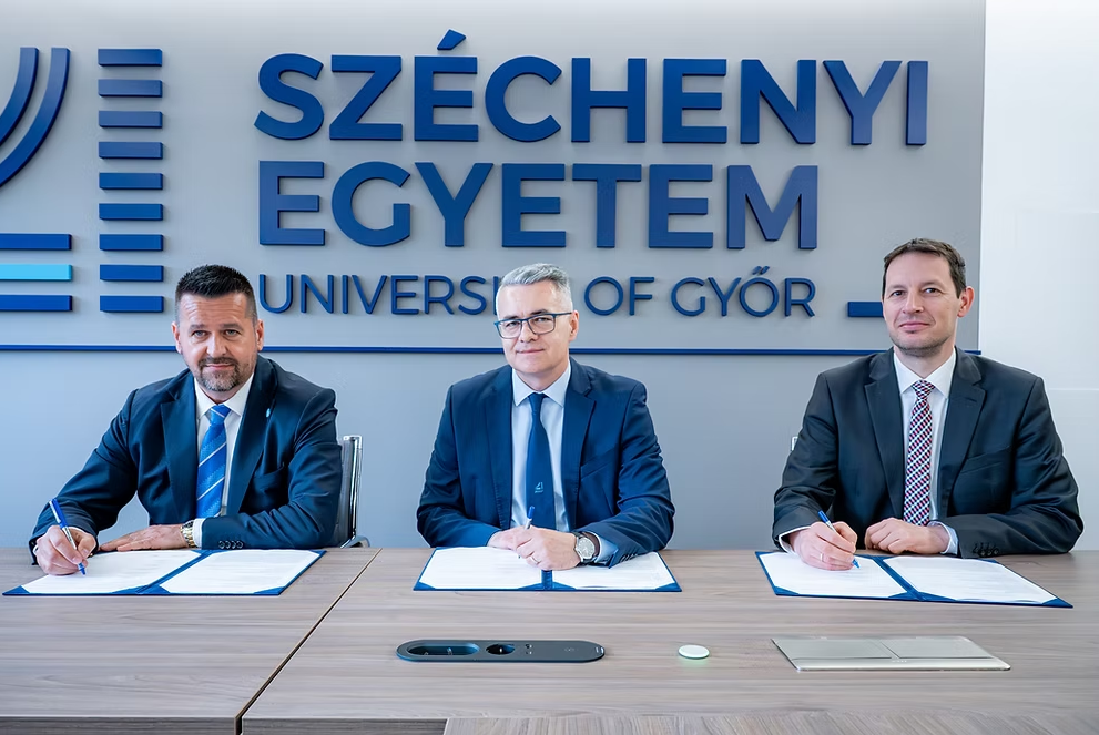 Stratégiai partnerségre lépett a Széchenyi-egyetem és az Első Mosonmagyaróvári Torna Egylet 1904