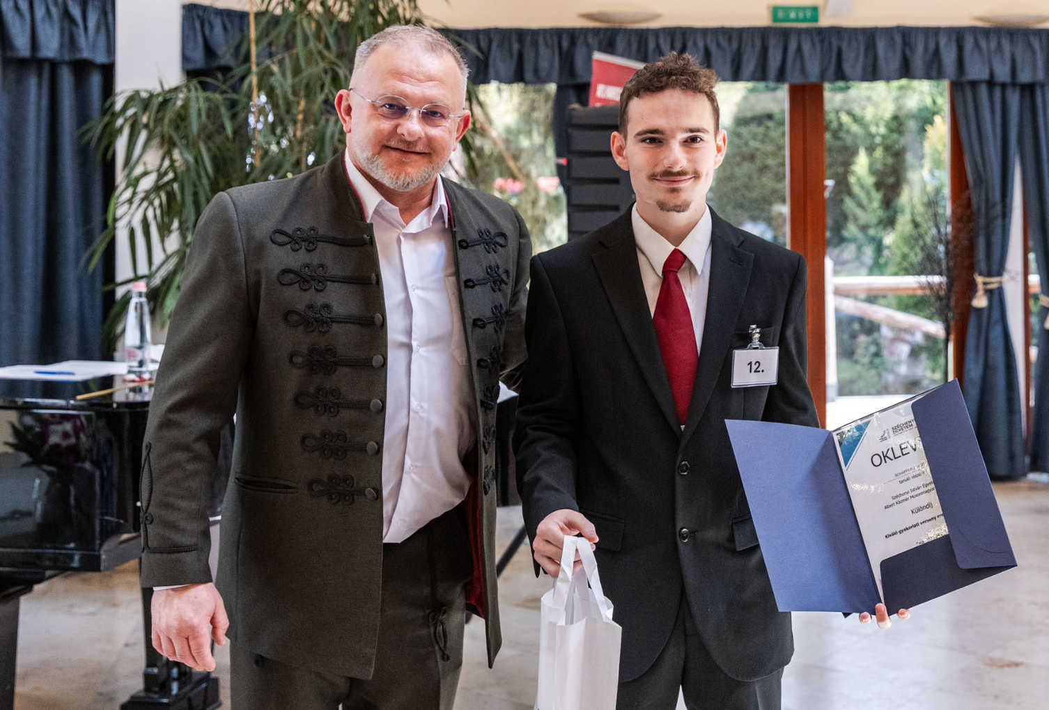 Az Országos Szakmai Tanulmányi Verseny zsűrijében Karunk is képviseltette magát