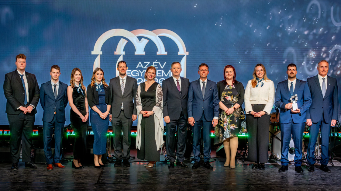 A Széchenyi István Egyetem elnyerte az Év hallgatóbarát egyeteme díjat