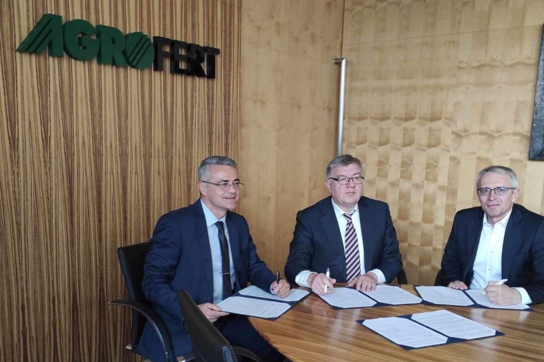 Stratégiai együttműködési megállapodást kötött az Agrofert, a.s. és a Széchenyi István Egyetem