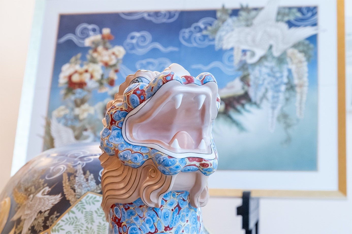 Exkluzív Herendi-porcelánkiállítás nyílt az Óvári Várban